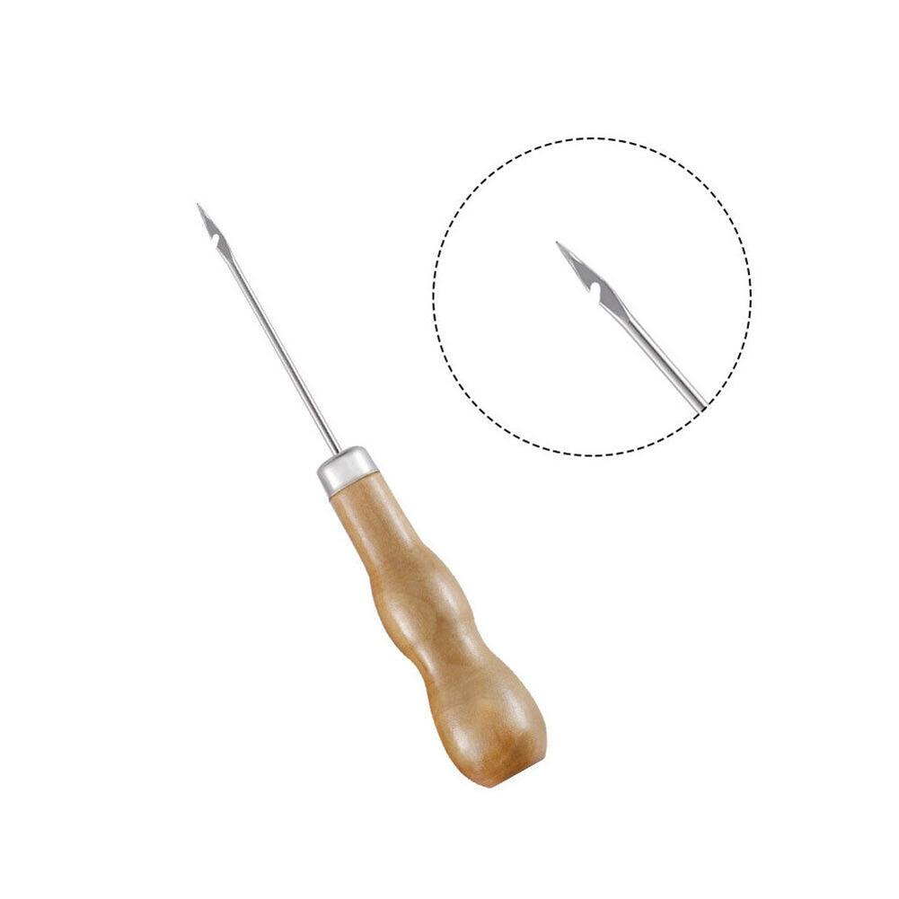 Craft Stitch Needle DIY Shoe Repair Leather Sewing Awl