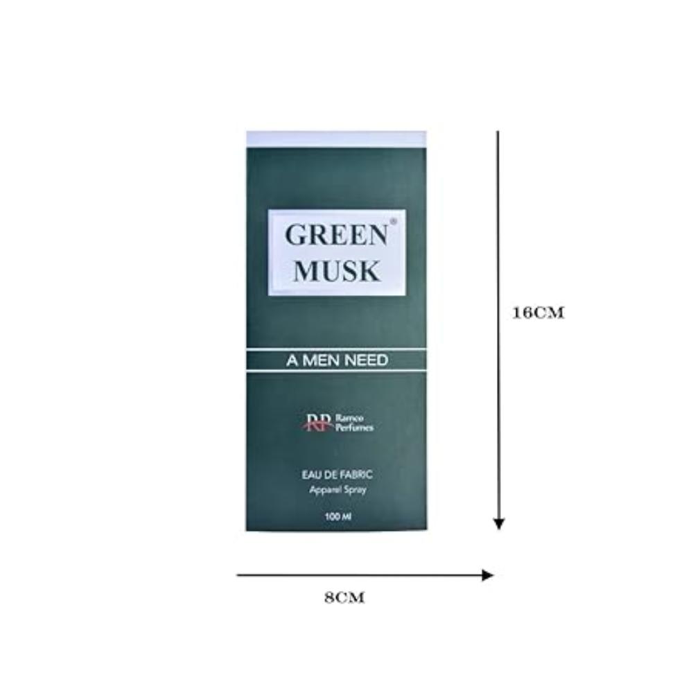 Ramco Green Musk Unisex Eau de Perfume, 100ml
