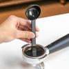 Coffee Spoon Tamping Scoop 2 in 1 for Coffee Powder Coffeeware Measuring Tamper Spoon Plastic Kitchen Accessories 1Pcs