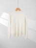 2025 A/W Women's 100% Cashmere High Neck Sweater
