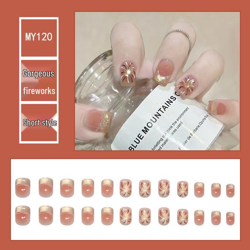 Chasing Light Cat's Eye Crystal Nails: Handmade, Detachable, Flash Diamond Design for Trendy, Stylish Looks.
