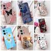 For Xiaomi Redmi 15C 4G 25078RA3EA Case New Butterfly Cute Cat Soft Silicone TPU Cover For Redmi 15C 15c 4G 6.9" Phone Casing