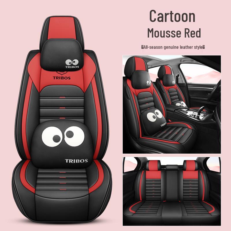 Car Seat Cushion Cover for Changan CS35, CS75 PLUS, EADO, CS55, Yue Xiang V5/V7, Rui Cheng CCs15