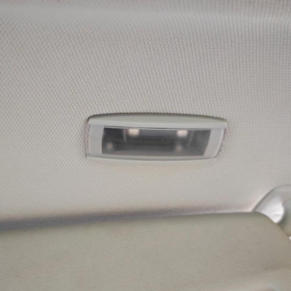 1/2PCS Front Sun Visor Interior Roof Reading Lighting Lamp for VW Golf 5 6 7 GTI Jetta A5 Passat B6 B7 CC Polo Tiguan EOS Sharan