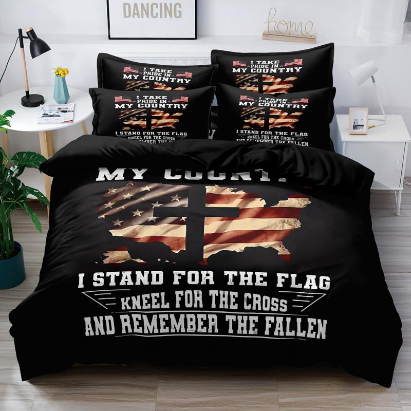 3-Piece Simple Modern Skull Animal Pattern Digital Printed Down Duvet Cover Set,Bedding Set(1 Down Duvet Cover+2 Pillowcases)