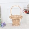 Handcrafted Natural Woven Multi-purpose Basket