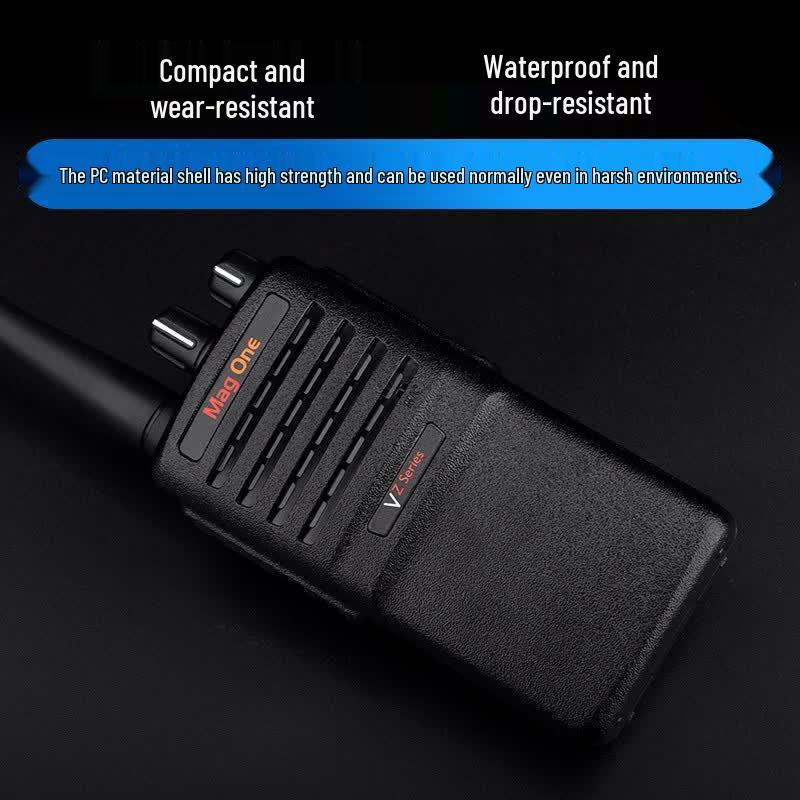 Motorola VZ10 Commercial Two-Way Radio (2-Pack) (CN version)