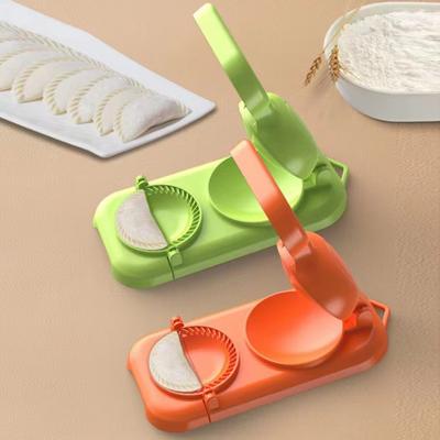 Dumpling Wrapper Maker Simple Operation Time-saving Easy To Clean Convenient Dough Pressing Tool Baking Pastry Dumpling Maker Gadget