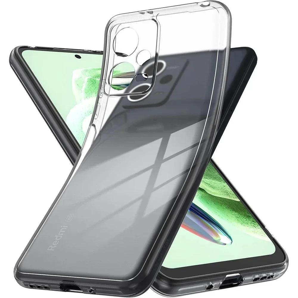 

Прозрачный чехол для телефона Xiaomi Redmi Note 12 11 10 9 12 8 Pro 5G 11S 10S 10T 9S 9T Чехол для Redmi Note 12 4G 5G Note 12R 12S Pro Redmi Note 11