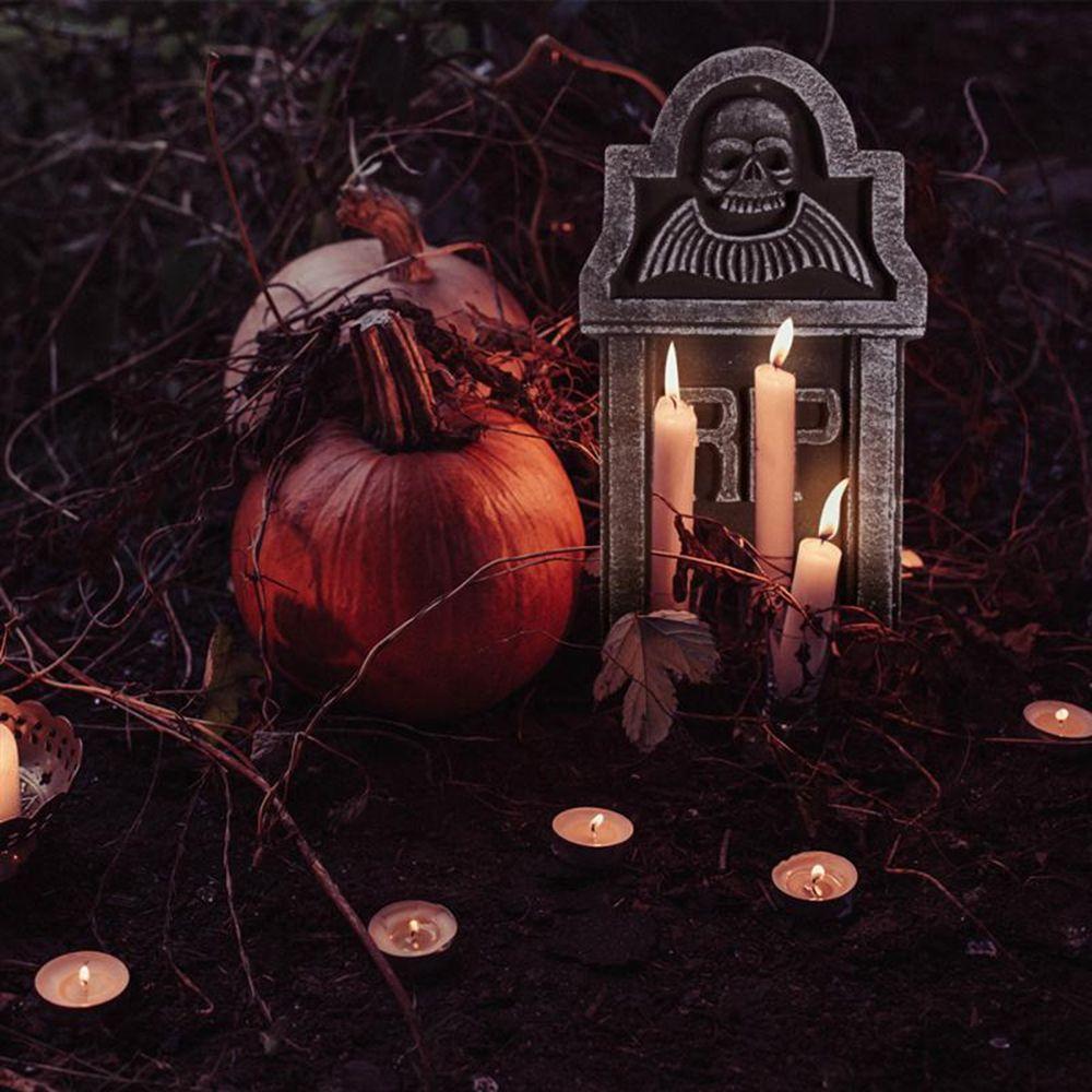 Ghost Festival Decoration Skull Tombstone Halloween Tombstone Tombstone Ornament Tombstone Ghost