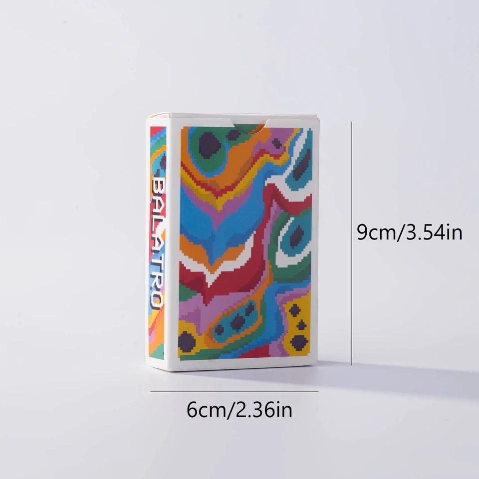 Klasické pokerové karetní hry Odolné přenosné hrací karty pro stolní hry Rodinná setkání Perfektní pro zábavu a cestování