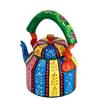 Hand Painted Designer Aluminium Kettle for Tea/Coffee, Home Décor& Gift Purpose. Capacity 1 L