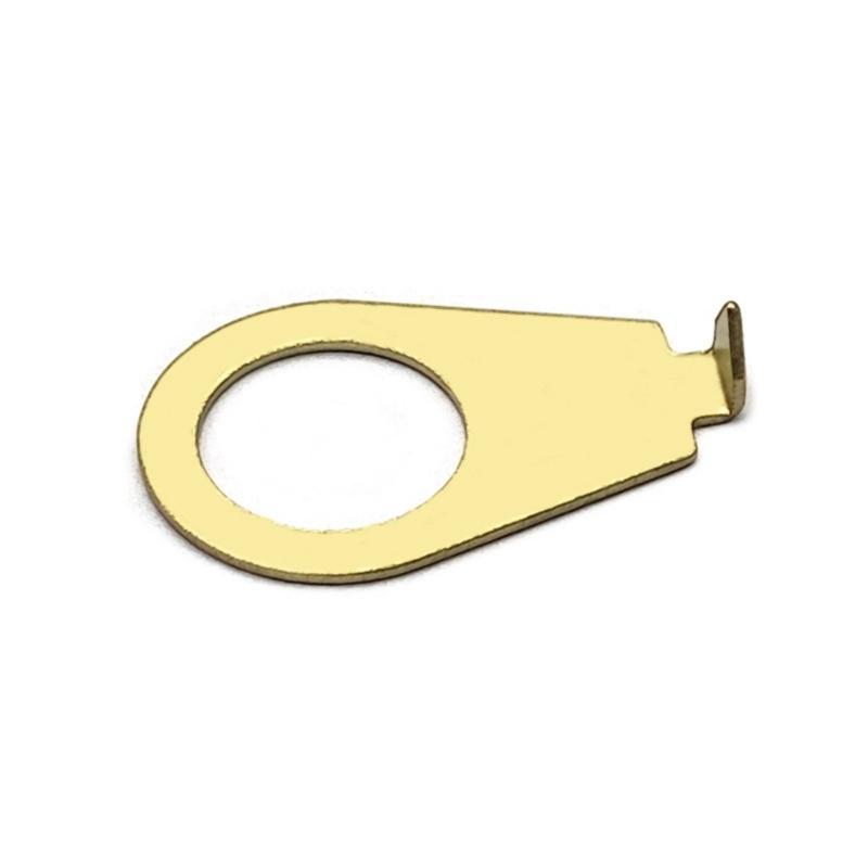 Gitarr Kontrollratt Positionspilar 9,7 MM Diameter Brickor Gitarrdel 3/8 Tum Gitarrrattar Pekare Indikatorplattor