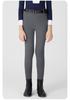 Unisex Children's Equestrian Pants with Full Seat Silicone Grip, Pockets & High Waist Elastic Design