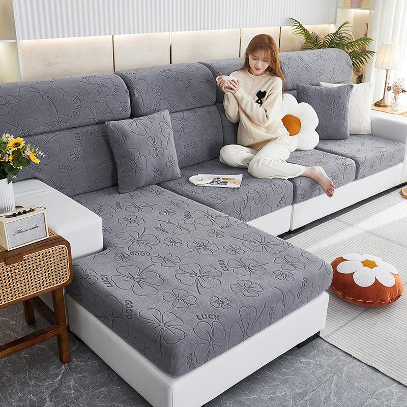 Thickened Sofa Hats Four Seasons Universal Cushion Cover Sofa Cover All-inclusive Universal Cover