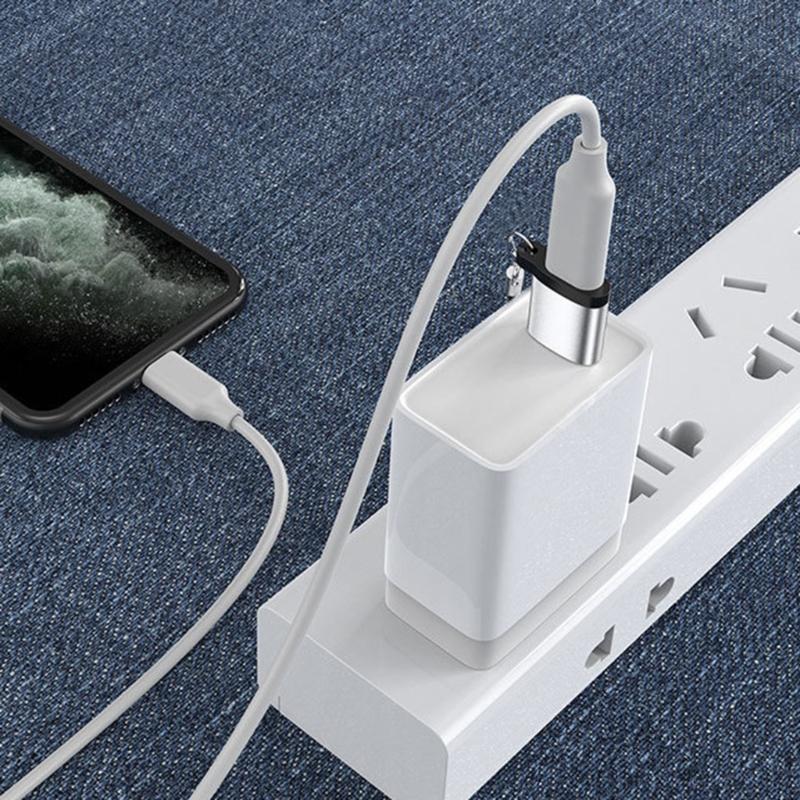 Highly Speed USB C to USB A Adapter, Male to Female Converters for Quick Charging &Syncing Works with Smartphone Tablet