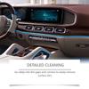 Versatile Foam Cleaner for Automotive Upholstery Steering Wheel Plastic Dashboard Multipurpose Interior Cleaning Set Easy Use