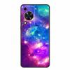 Coque For Huawei Nova Y72 Case Fashion Marble Black Silicone Soft Phone Cover Case For Huawei Nova Y72 Back Cover Case Y 72 Capa