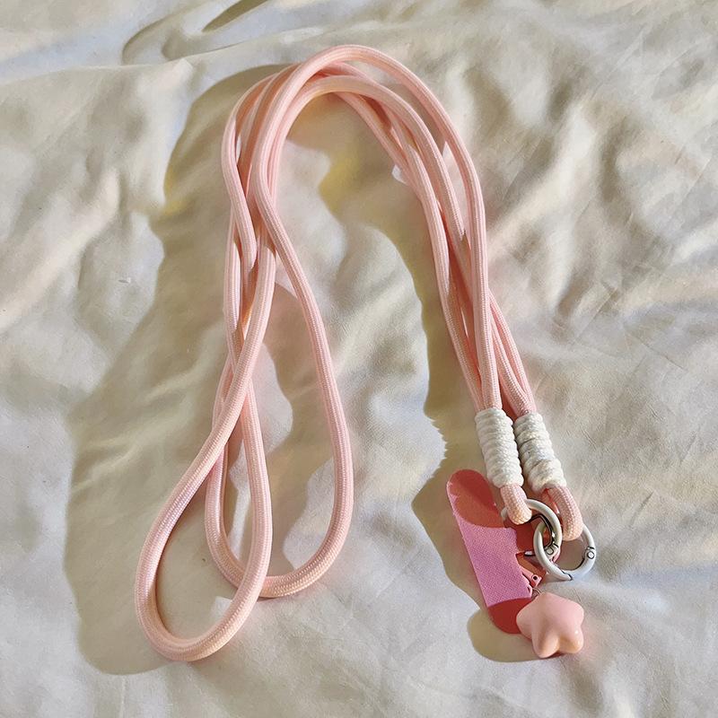 Creative Knot Mobile Phone Universal Lanyard Crossbody Rope Long Phone Lanyard Shoulder Strap Outdoor Phone Case Bag Lanyard