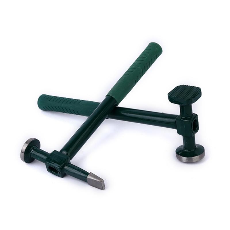 Hammer für die Karosseriereparatur, Werkzeug zur Karosseriereparatur, Blech, Lack, Dellenreparatur, Stahlhammer, Dellen-Karosseriewerkzeug