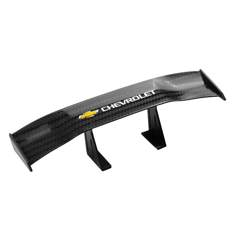 New B6 Car Rear Mini Spoiler Wing Motorcycle Small Model Canard For Chevrolet Cruze Malibu Camaro Sonic Trax Equinox Traverse Tahoe Suburban Colorado