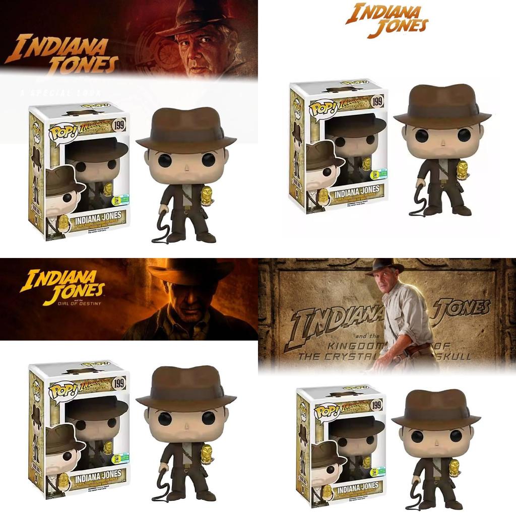 Funko Pop Indiana Jones Collectible Figure Highly Detailed 10cm Model