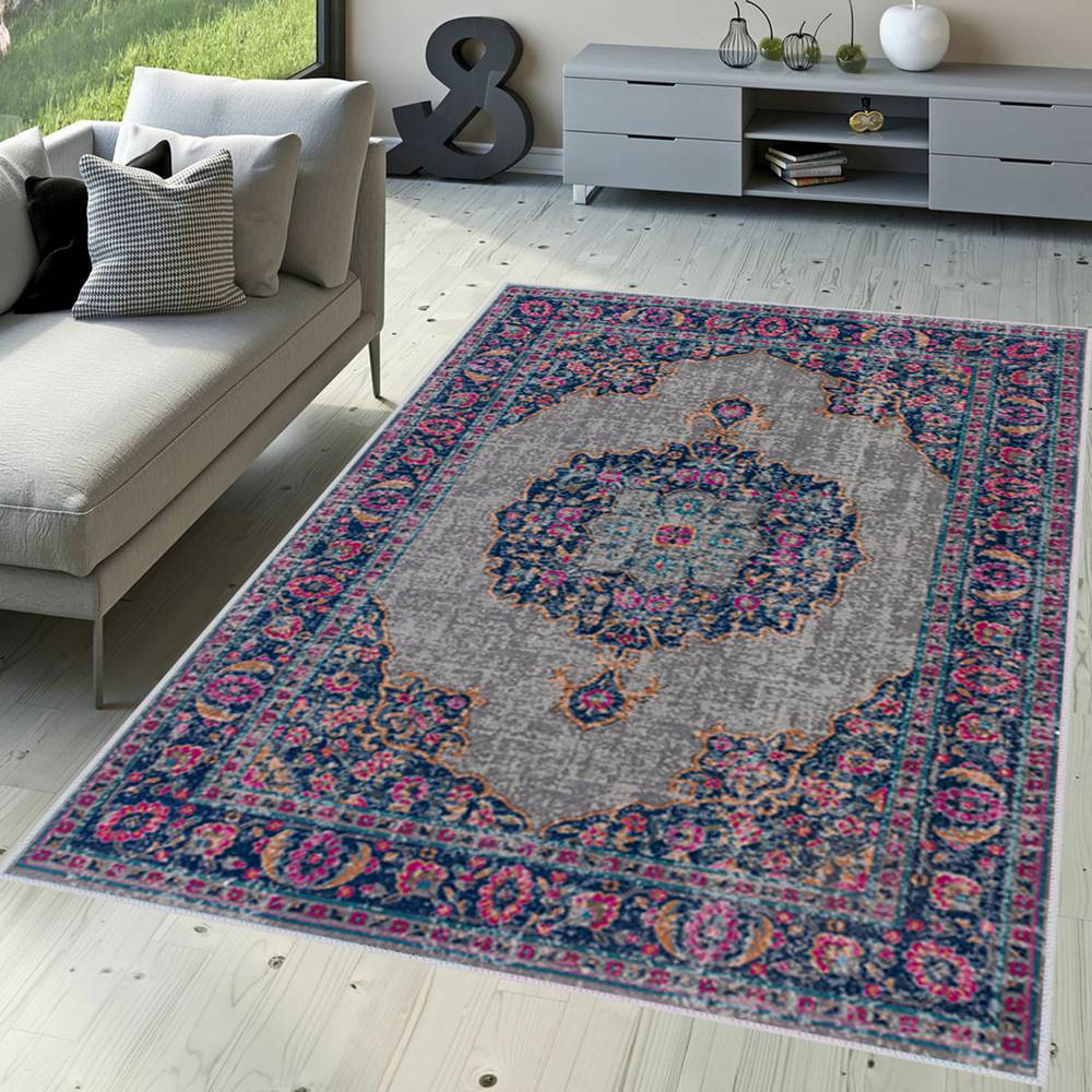 

Mosimoso Home RC1057 Ковер с принтом на подошве в горошек 50x80 cm
