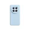 Case for Honor Magic8 Pro, Premium Liquid Silicone Soft Full-Cover Anti-Drop Phone Case, Simple Solid Color, Cloud Blue, Unisex