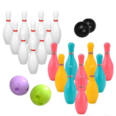 Kids Bowling Set Family Indoor Ball Party Game Sports Toys Balls Pins Bowling Toy Plastic Funny Bowling Set Children Game TMZ