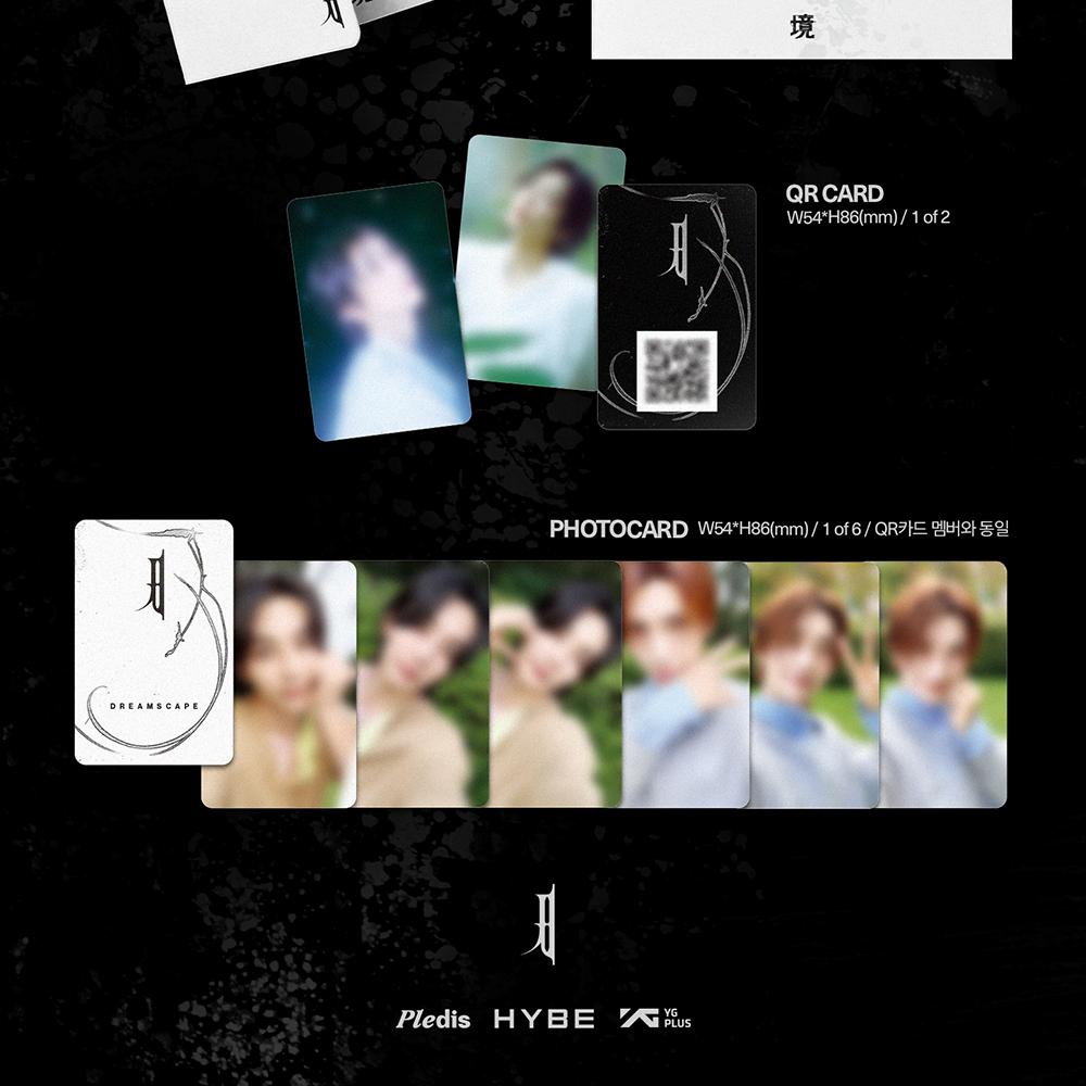 [PRE-ORDER] (SEVENTEEN) Jeonghan X Joshua - 1st Mini Album - DREAMSCAPE (Weverse Albums Ver.)