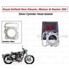 For Royal Enfield "New Classic, Meteor & Hunter 350 Silver Cylinder Head Gasket"
