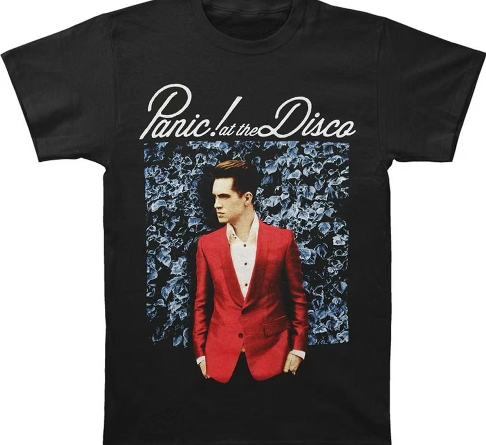 

Panic At The Disco ALBUM T-shirt black Unisex All sizes S to 45Xl JJ4864 Unisex T-Shirt M