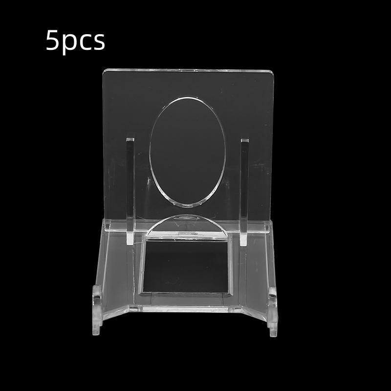 Держатель для карт Мини Акриловый Художественный мольберт Треугольный Свадебный Настольный стенд Держатель для демонстрации Художественный мольберт Дисплей