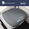 Bear Cartoon Scarf Car Seat Cushion for Women - Fits Volkswagen Magotan, Passat, Sagitar, Lavida - All Seasons
