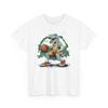 Basketball Culture Shirt | Hoops Streetwear Tee | T-Rex Basketball Shirt