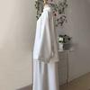 2025 European and American Amazon Cross-border Women's New Elegant and Sophisticated Comfortable Loose Casual Solid Color Suit Dress