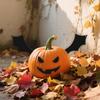 Halloween Bats Decoration DIY Pumpkin Inserts Easy Installation Reusable Metal Bats Creative Horror Decorations