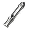 Titanium Survival Whistles Ultras Louds Outdoor Emergency Whistles Keychain Necklace Whistles Outdoor Tool for Women Men