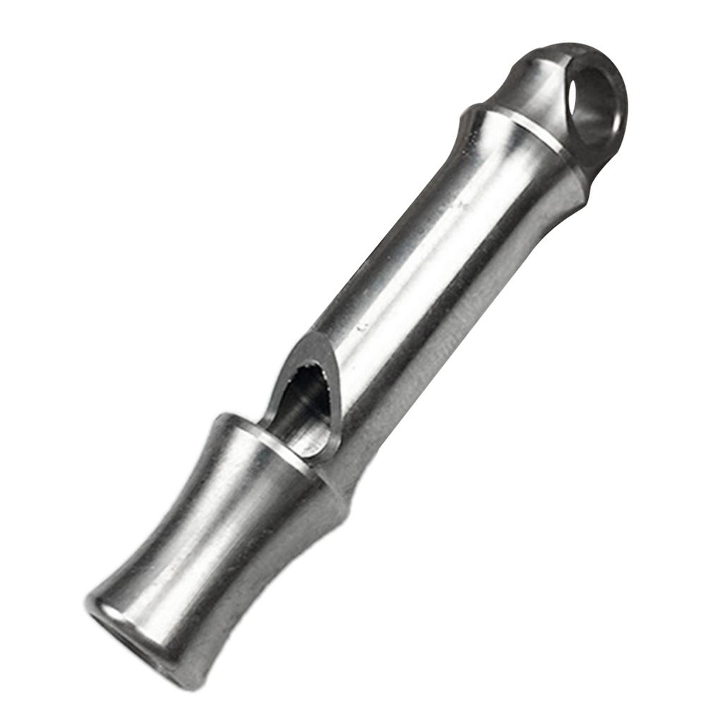 Titanium Survival Whistles Ultras Louds Outdoor Emergency Whistles Keychain Necklace Whistles Outdoor Tool for Women Men