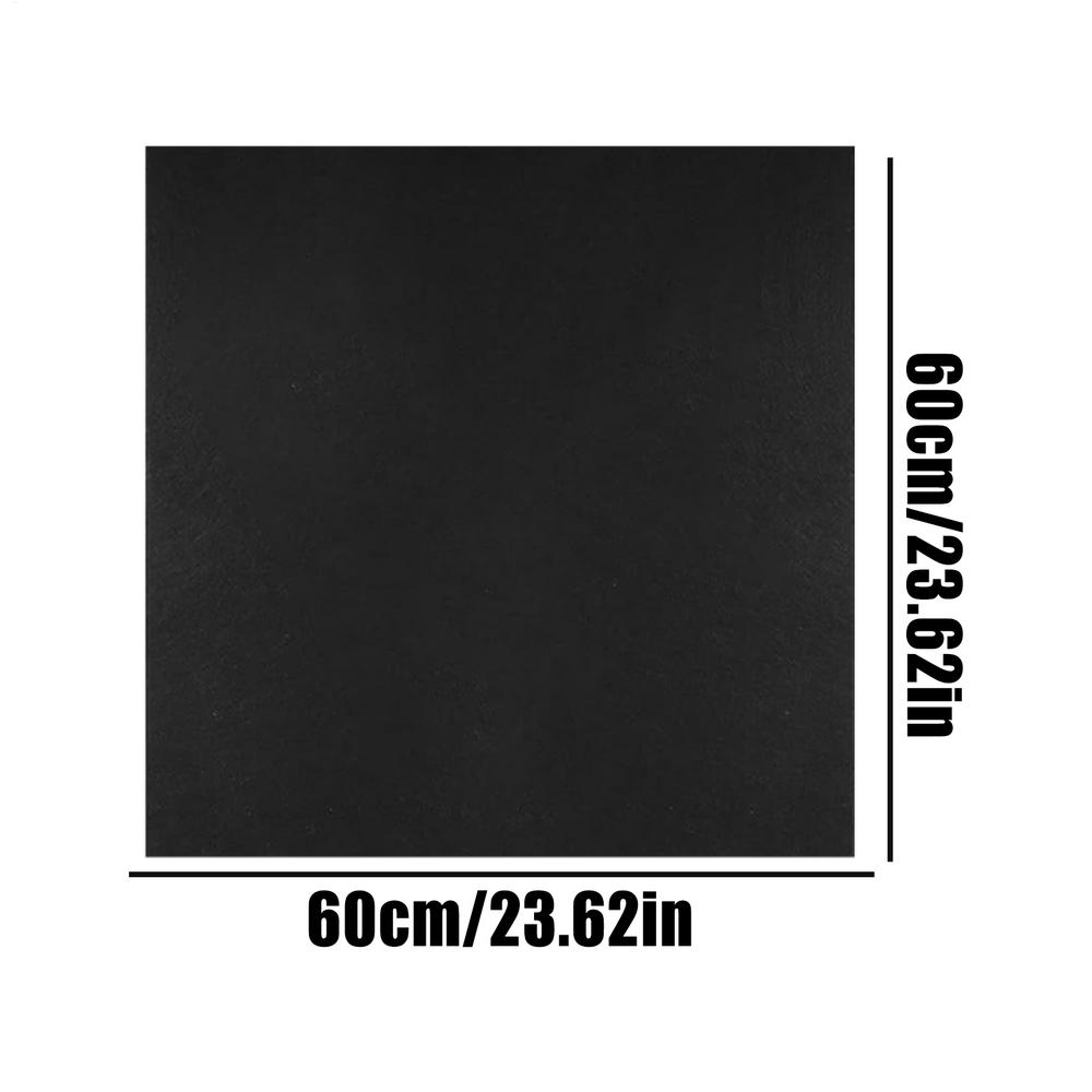 Dartboard Wall Protector Self-Adhesive Felt Wall Protector Spliced Wall Border for Professional Darts Dart Board Accessories