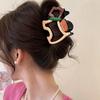 Cartoon Dog Hair Clip Hollow Out Animal Hair Claw Fashion   Daily