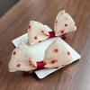 Summer Polka Dot Bow Hair Clip Set for Baby Girls