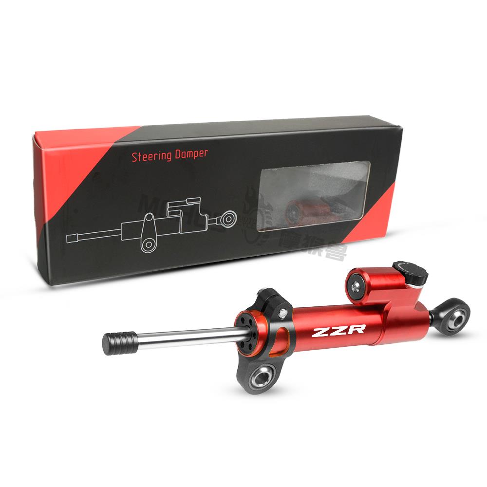 KAWASAKI ZZR250 ZZR1200 ZZR1400 ZZR 250 1200 Ayarlanabilir Motosiklet Aksesuarları Direksiyon Stabilize Amortisör Braketi Montajı