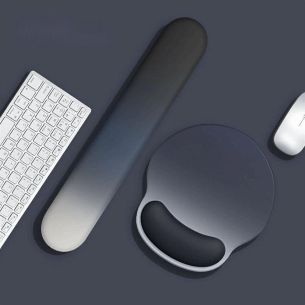 New Memory Cotton Keyboard Hand Rest Gradient Ergonomics Keyboard Support Comfortable Hand Rest Boys and Girls