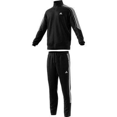 Adidas DK Trainingsanzug Schwarz Größe M 3-Streifen Set, Herren, JSH81, (IX1277),