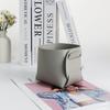 Nordic Minimalist Leather Desk Organizer With Foldable Design For Home Office And Study