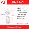 Kaitong Round Bare Crimp Terminals RNB2-12 KT-TO.