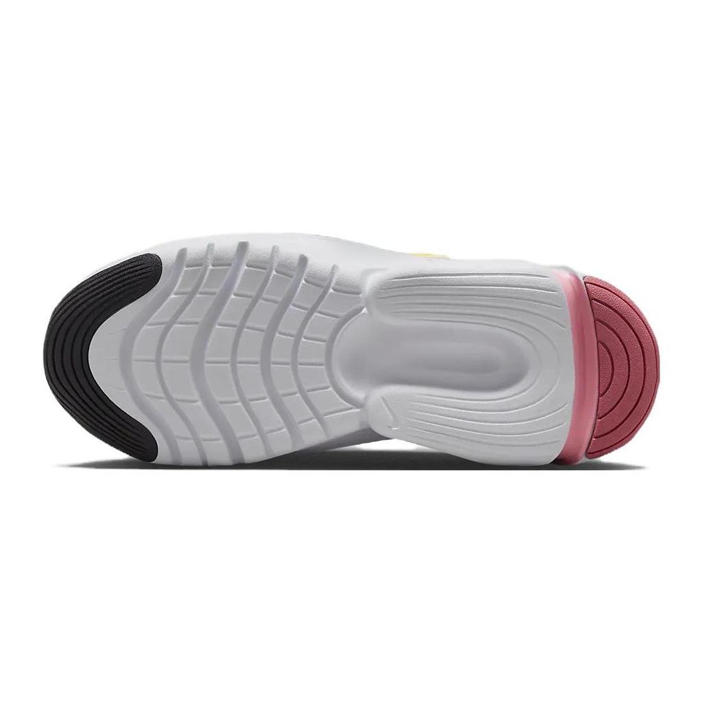 Nike Flex Plus 2 GS Photon Dust Citron Pulse Kids Sneakers Grey Gridiron Laser-Orange DV8999-004