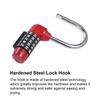 Changeable Code Password Lock Security Travel  Password Lock 5 Letter Combination Padlock  Gym