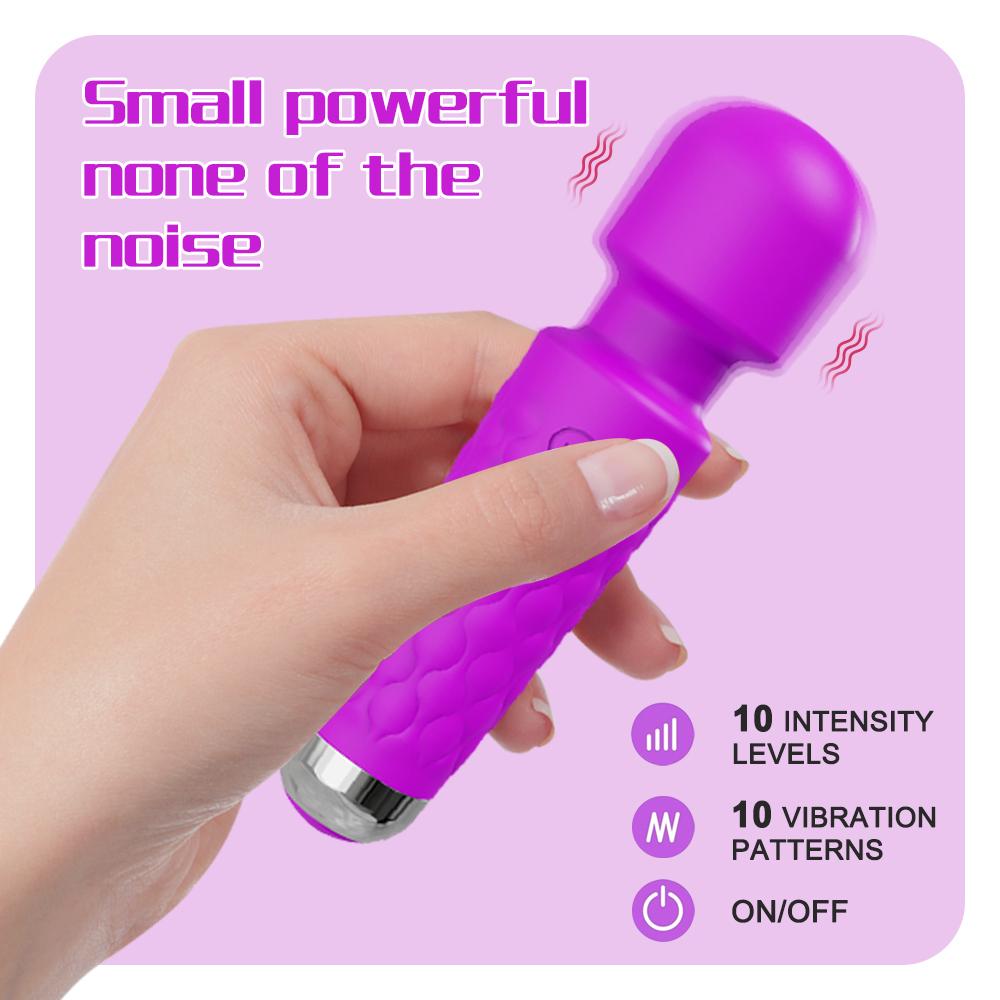 Sex Toys Adult Product Vibrator G-spot AV Magic Wand Massager Vibration Penetration Vagina Vibrator Masturbation Tools Couple